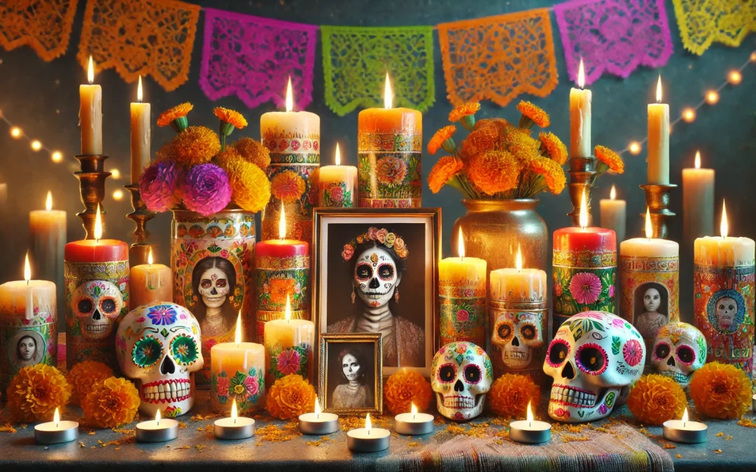 Velas para el Día de los Muertos: tradición y significado