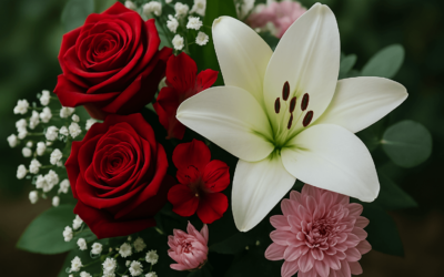 200 Mensajes para Tarjetas de Flores