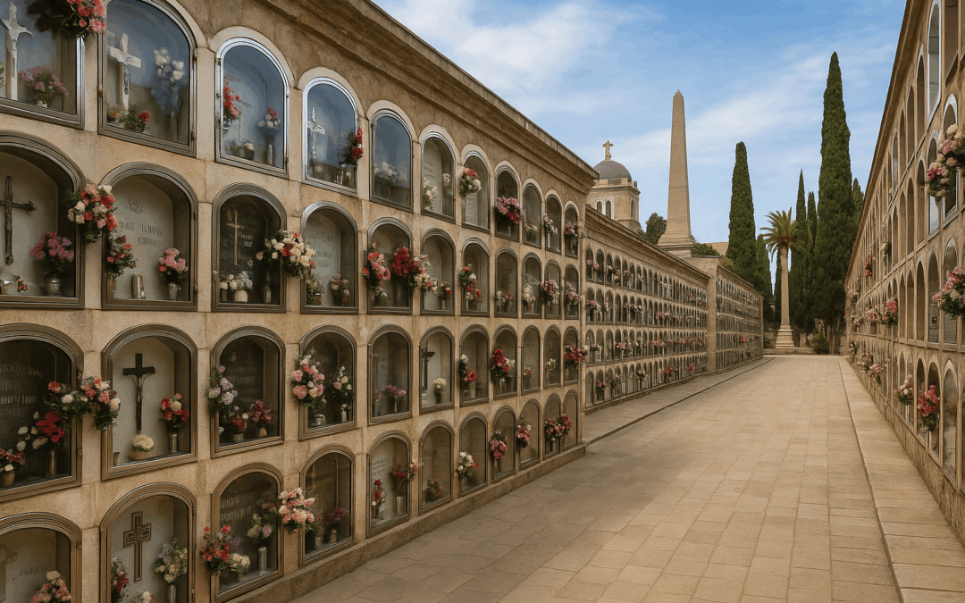 Cómo vender un nicho en Barcelona