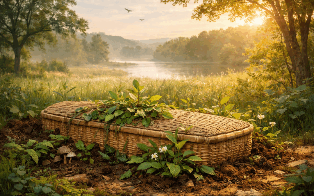 Entierro ecológico: qué es, tipos, beneficios y costos