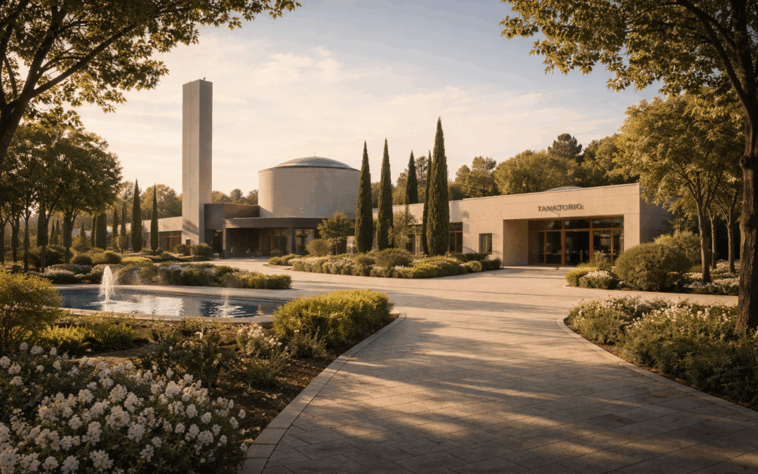 Crematorio Sur de Madrid: historia, servicios y evolución del Complejo Funerario de Carabanchel