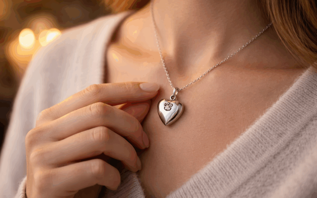 ¿Qué es un colgante guarda cenizas y qué significado tiene?