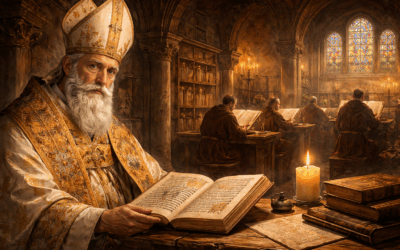 Los Diálogos de San Gregorio Magno: origen, significado y su influencia en la tradición funeraria cristiana