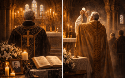 Misa gregoriana vs misa ordinaria de difuntos: diferencias, sentido y cuándo elegir cada una