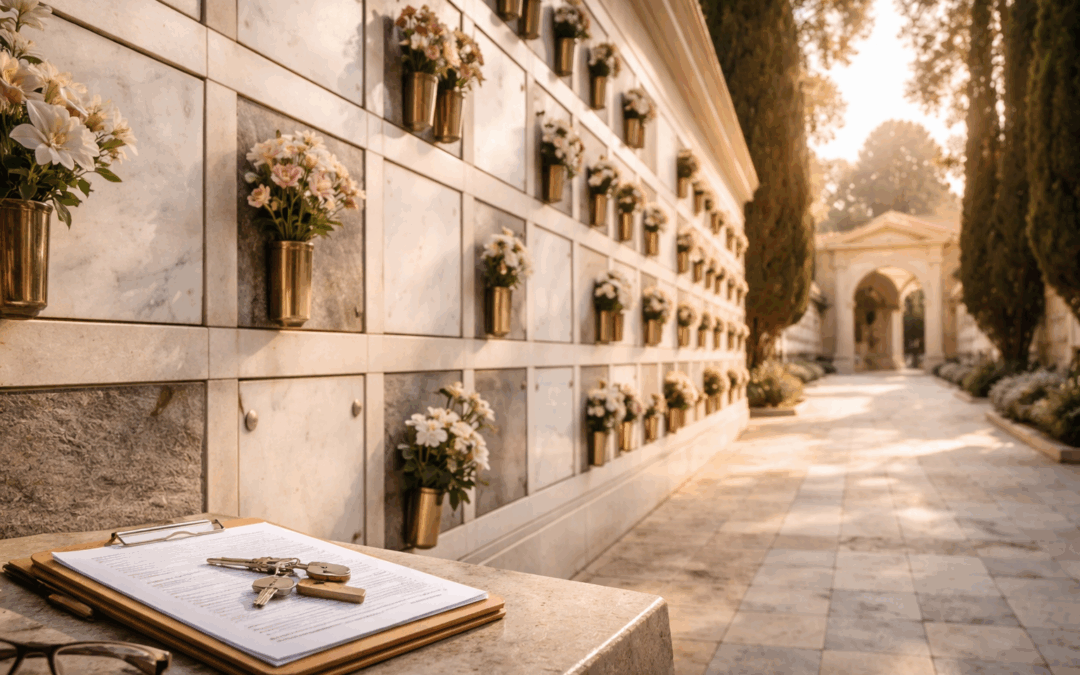 ¿Se puede alquilar un nicho heredado?