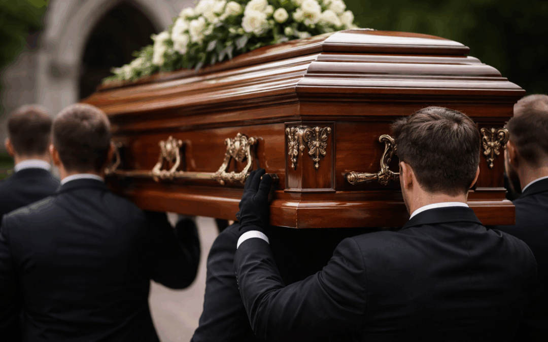 ¿Quién no puede ser portador del féretro?